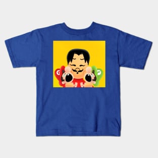 Papa Miyamoto Kids T-Shirt